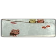 thumbnail image 5 of Dreamtimes Christmas Cute Owls Hallway Runner Rug 2'x6' Kitchen Rug with Rubber Backing Winter Snowflake Non Slip Entryway Rug Runner Washable Soft Area Rug for Hallway Bedroom Kitchen Decor, 5 of 6