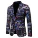 thumbnail image 1 of Chaqueta de Traje Casual de Color Sólido Con Personalidad de Moda de Otoño E Invierno Para Hombre Odeerbi ODB-6, 1 of 5