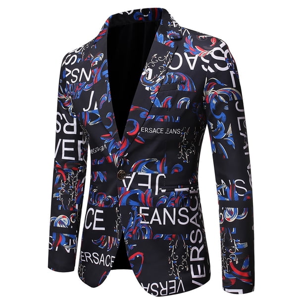 Chaqueta de Traje Casual de Color Sólido Con Personalidad de Moda de Otoño E Invierno Para Hombre Odeerbi ODB-6