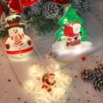 thumbnail image 4 of Navidad Luces Colgantes Decoraciones Led Copo De Nieve Estrella Lámpara Decoración De Navidad Regalo Perfecto Para La Familia Moyic HA043370-06, 4 of 6