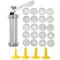thumbnail image 1 of Kit multiusos para prensa de galletas, juego para hacer galletas para utensilios de cocina para hornear (20 piezas), 1 of 9