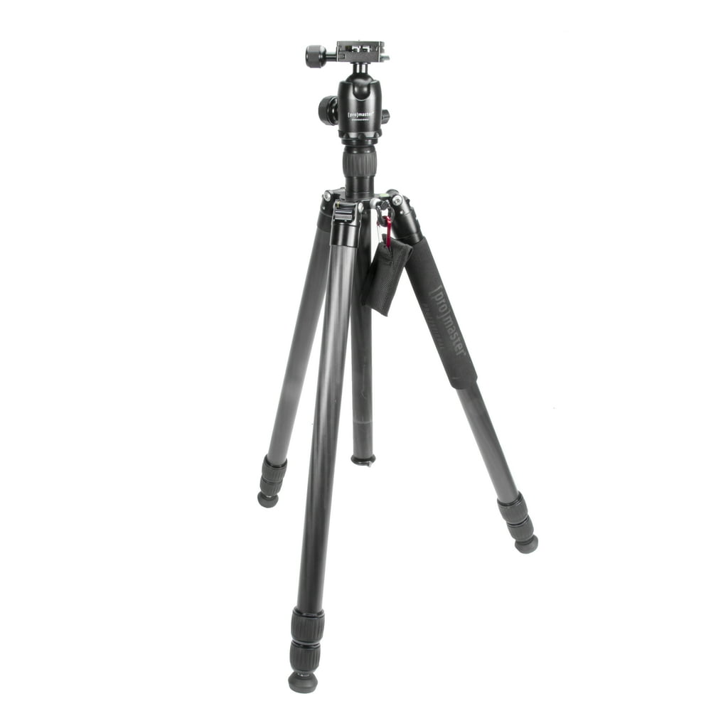 Promaster 3487 XC328C Professional Carbon Tripod - Walmart.com ...