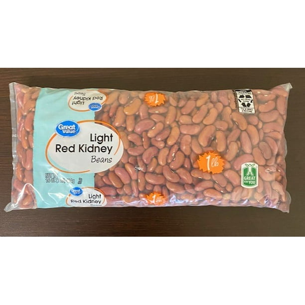 Great Value Light Red Kidney Beans 1 LB