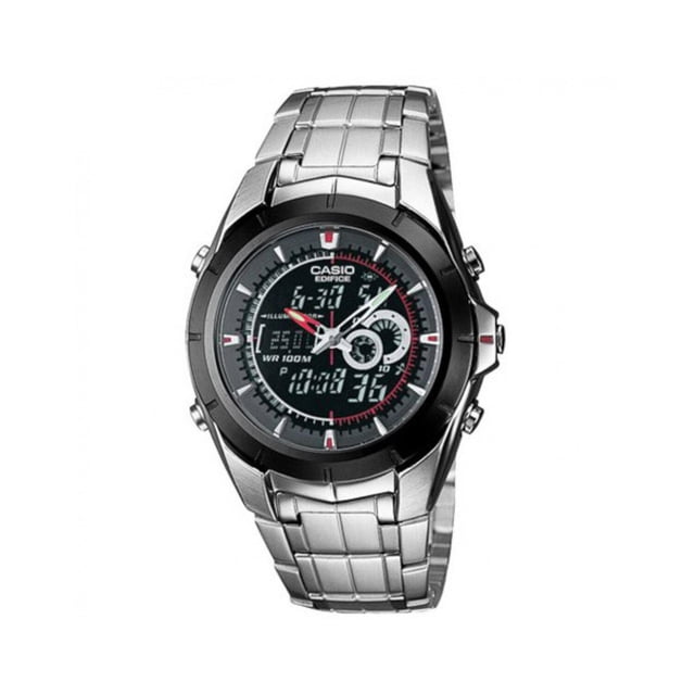 Reloj CASIO EFA-119BK-1AVCF EDIFICE Illuminator-Acero