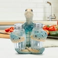 thumbnail image 3 of Hodao Beach Sea Turtle Salt and Pepper Shaker Figurine,Home Decor, Set of 2, 3 of 8