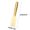 Gold, variant on Long Pet Comb for Dogs & Cats Stainless Steel Metal Teeth for Removes Tangles and Knots