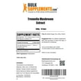 thumbnail image 6 of BulkSupplements Tremella Mushroom Extract Powder - 1g per Serving - 500 Grams (1.1 lbs) - 500 Servings, 6 of 6
