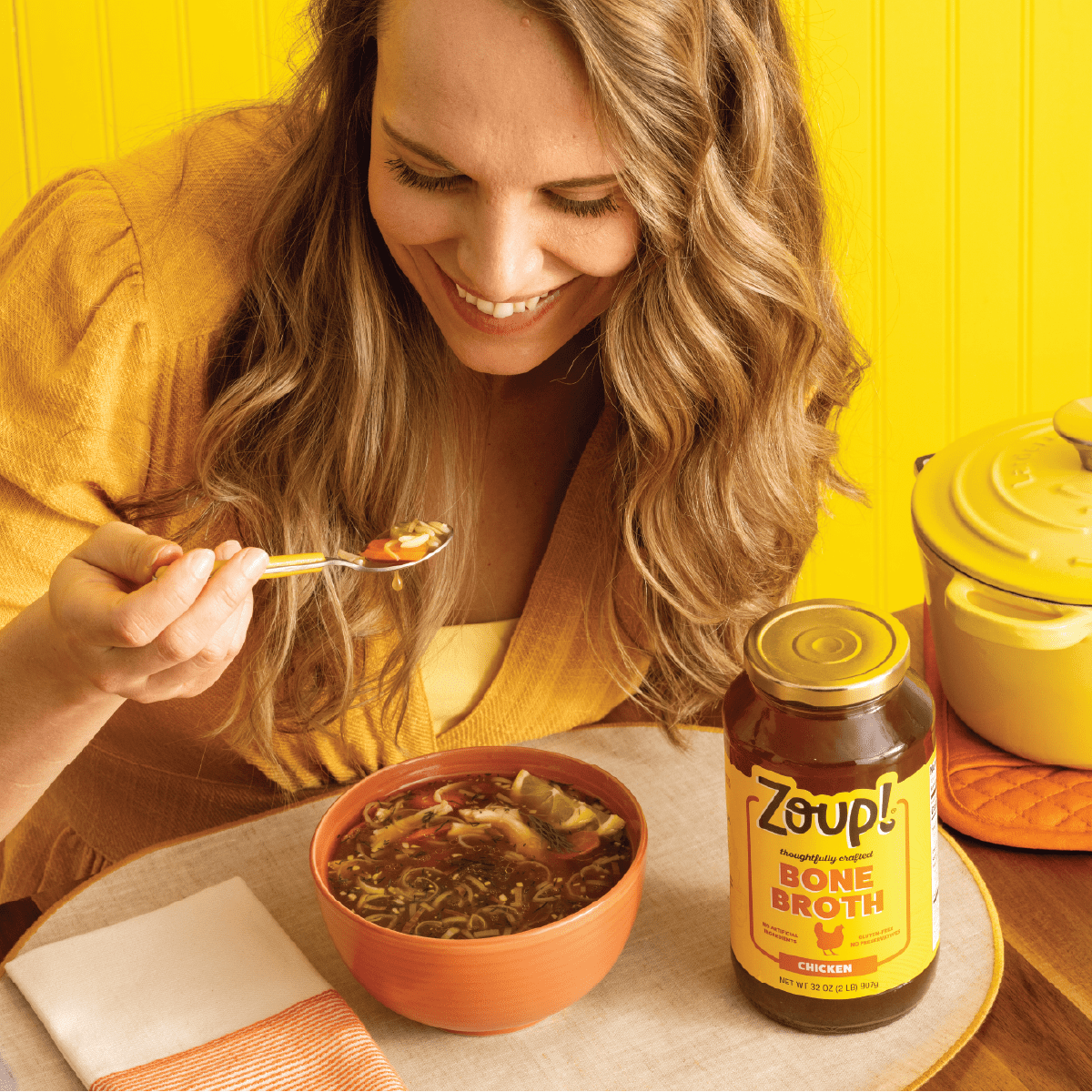Zoup! Good, Really Good Chicken Bone Broth, Shelf-Stable, 32 oz