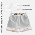 thumbnail image 3 of FORMRS Boys Swim Trunks Quick Dry Mesh Liner Boardshorts Sizes XS-XL, Cartoon Citrus, 3 of 7