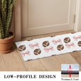 thumbnail image 3 of Baseball Bows Pattern Door Rugs,Washable Non Slip Door Mats Indoor,Decorative Door Mats,Entry Mat Indoor for Entrance,Bedroom,Kitchen,Bathroom,16"x47", 3 of 6