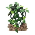 thumbnail image 4 of koolsoo Climb Tree Branch Decor Reptile Corner Branch Aquarium Simulation Habitat spotted with rock, 4 of 9