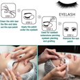 thumbnail image 2 of Juego de 50 pares de parches de gel para extensiones de pestañas INKEL, 2 of 7