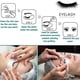 thumbnail image 2 of Juego de 50 pares de parches de gel para extensiones de pestañas INKEL, 2 of 7
