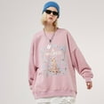 thumbnail image 3 of Niepce Inc Streetwear Graphic Sweatshirts For Men Casual Cotton Crewneck Pullover, 3 of 7