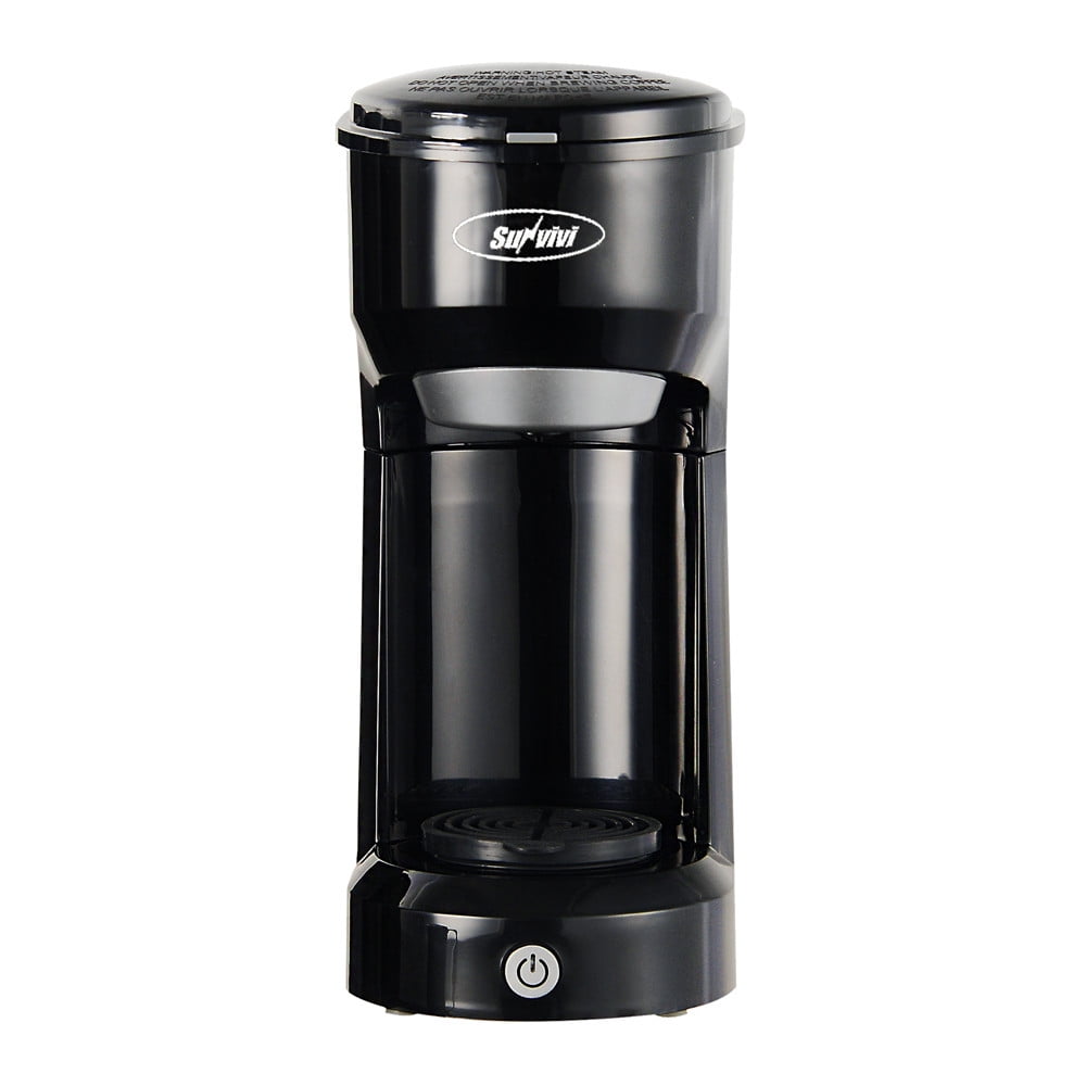 Instant Solo Café 2-in-1 Single Serve Coffee Maker for K-Cup Pods and  Ground Coffee, Black coffee maker machine coffee maker - AliExpress