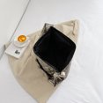 thumbnail image 1 of Bolsa acolchada de algodón otoño invierno acolchada de gran capacidad para el trabajo (Champagne), 1 of 3