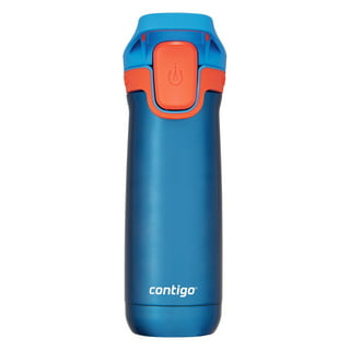 BOSORIO 4 Pack Gaskets Compatible with Contigo Kids Water Bottle 13oz 14oz  20oz with AUTOSPOUT Lid, Replacement Rubber Seal Part for Contigo