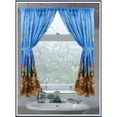 thumbnail image 1 of Carnation Home Fashions FWC-SEA Seascape Fabric Window Curtain, 1 of 1