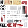 thumbnail image 3 of Kit de Construcción Meccano Vehículos de Carreras 10 en 1 225 Piezas, 3 of 3