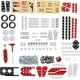 thumbnail image 3 of Kit de Construcción Meccano Vehículos de Carreras 10 en 1 225 Piezas, 3 of 3