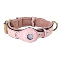 thumbnail image 1 of Collar para mascotas, collares de seguimiento de ubicación antipérdida creativos para cachorros (rosa S) Ehuebsd Libre de BPA, 1 of 9
