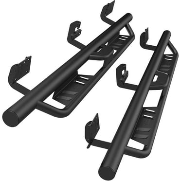 TAC Running Boards Fit in 2019-2025 Ram 1500 Crew Cab Pickup Truck Accessories