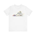 thumbnail image 2 of Virginia State Map Home State Unisex T-Shirt, Virginia Travel Gifts, 2 of 12