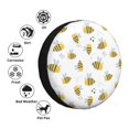 thumbnail image 4 of Fotbe Bee Funda de Llanta de Repuesto con Estampado, Engrosada, Ajuste Universal para Jeep, Remolque, RV, SUV, Camión-16 inch, 4 of 6