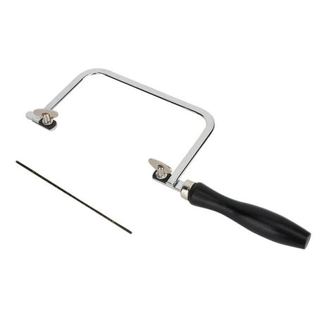 

Portable Saw Bow Jewelry Wire Carved Black U-shaped Handle Tool For Jewelry Processing