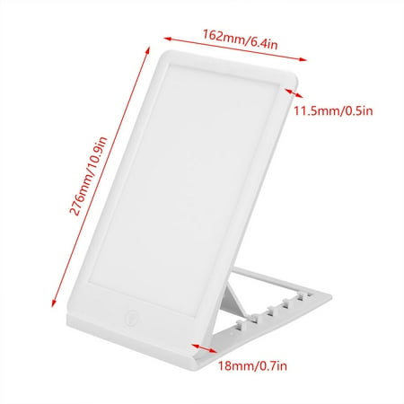 LAFGUR 110-240v SAD Therapy Lamp Simulating Natural Daylight for Seasonal Affective Disorder (US Plug), 6500k SAD Therapy  Lamp, SAD Therapy