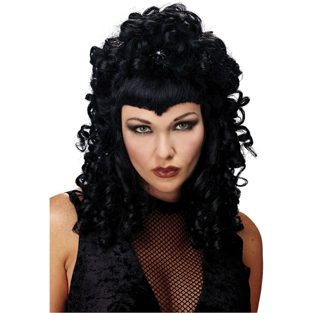 Morris Costumes Womens Spider Queen Wig Adult Halloween Accessory