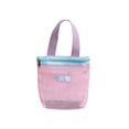 thumbnail image 2 of Mesh Storage Bag, Large Capacity Drainable Toiletry Bag for Travel, Portable Nylon Beach Tote with Breathable Design, Lightweight Swimming Bag for Pool and Outdoor Use, 2 of 6