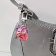 thumbnail image 3 of Osdhezcn Anatomical Heart Keychain Educational Human Heart Charm for Physical Enthusiasts, 3 of 8