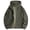 Z26-Army Green, variant on Men's Mesh UPF 50+ Sun Protection Hooded Jacket, Summer Breathable Comfortable Lightweight Windbreaker, Casual Coat for Hiking Outdoor Wear
