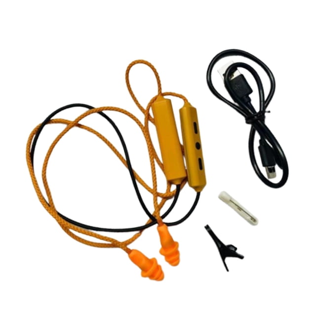Auriculares con tapones para los oídos, USB tipo C, ligeros, universales, intraauriculares, para trabajar, gimnasio, correr, escuchar música. amarillo