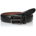 thumbnail image 1 of Cinturón de Vestir de Cuero Perry Ellis Park Ave Negro 42, 1 of 1