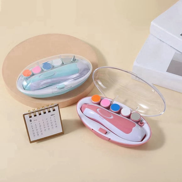Cortauñas eléctrico, cortauñas para bebés, afilador de uñas eléctrico para bebés, cortauñas para bebés, de primera línea