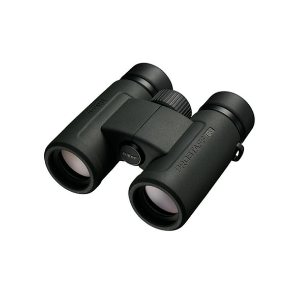 Restored Nikon Prostaff P3 10X30 Waterproof Multilayer-Coated Lenses Wide Field View Binoculars (Refurbished)