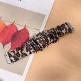 thumbnail image 4 of 1PC 20MM Cloth Watchband Printed Headband Shaped Watch Band Fashion Replacing Wristband Hair Bands Watch Strap Compatible for Watch (Leopard Style), 4 of 4