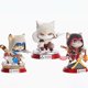 thumbnail image 5 of Edición original Auténtico WUSTYLE Assassin Meow Strip Basim Shao Jun Colección Modelo Personaje de animación Juguete 12cm, 5 of 5