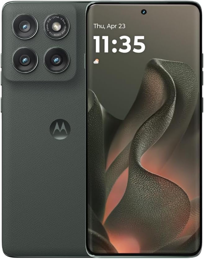 Restored Motorola Moto Edge (2025) Unlocked 256GB Deep Forest (Refurbished)