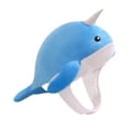 thumbnail image 3 of Accesorios de peluche Salvador Sombrero con forma de animal para adultos, 3 of 9