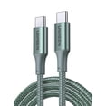 thumbnail image 1 of Cable USB Tipo C UGREEN Verde 100W Carga Rápida 1M para MacBook, iPad, Galaxy e iPhone, 1 of 9