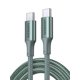 thumbnail image 1 of Cable USB Tipo C UGREEN Verde 100W Carga Rápida 1M para MacBook, iPad, Galaxy e iPhone, 1 of 9