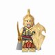 thumbnail image 2 of 8 Figuras de Soldados Medievales – Guardianes Arqueros y Caballeros Dorados, Juguetes de Bloques de Construcción ABS para Coleccionistas, 2 of 9