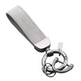 thumbnail image 1 of koolsoo Porte-Clés de Voiture Robuste Élégant Résistant à l'Usure Simple Porte-Clés Sangle Suspendue Gris, 1 of 9