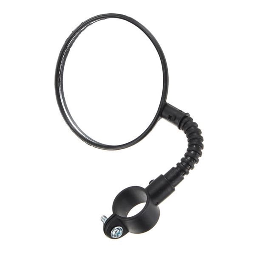 Wrea Bicycle Handlebar End Rearview Mirror Universal Reflective Safety Adjustable Glass Bike Back View Mirror