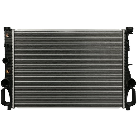 AUTOMUTO Complete Radiator 2868 Fits for 2003-2006 for Mercedes-Benz E320 2006-2009 for Mercedes-Benz E350