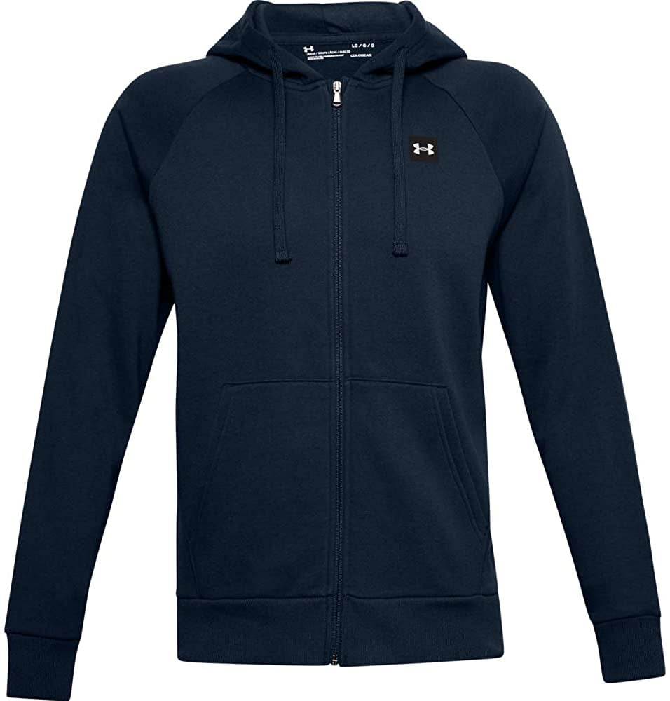 Under Armour Mens Rival Fleece Full Zip 
