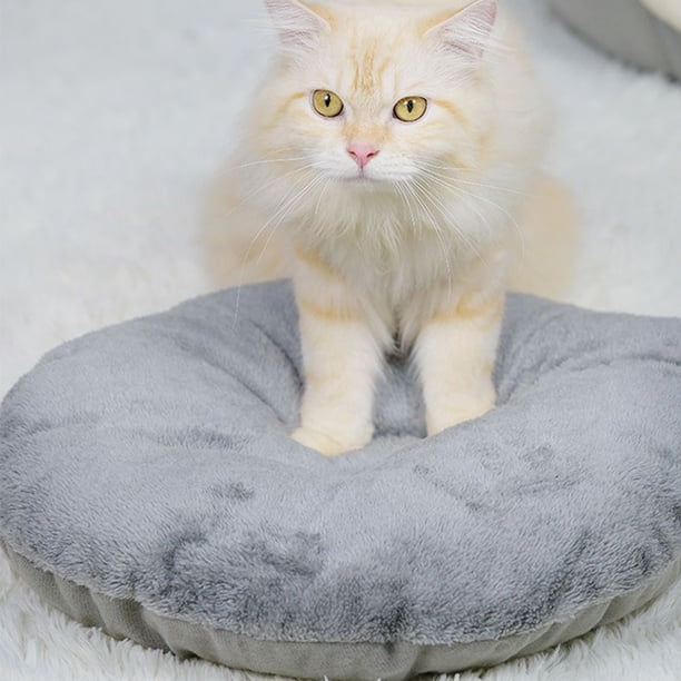 Lindas cuevas para gatos, casa para gatitos de felpa semicerrada, productos para mascotas para cachorros, para todas las estaciones